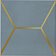 Декор KERAMA MARAZZI Витраж OP\E181\17067 голубой 15х15см 0,855кв.м.