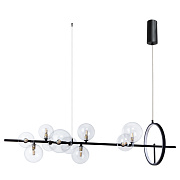 Светильник подвесной Arte Lamp SATURN A7790SP-50BK 80Вт LED