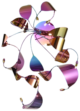 Бра WERTMARK ALESSANDRA WE197.09.901 18Вт G4/LED