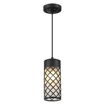 Светильник фасадный Odeon NATURE 4834/1 60Вт IP44 E27 чёрный