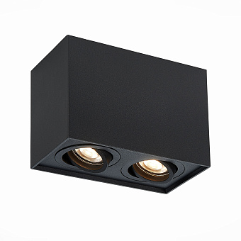 Светильник точечный накладной ST Luce QUADRUS ST109.407.02 100Вт GU10