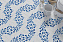 Матовый керамогранит WOW Blanc Et Bleu 108789 Antique Decor 18,5х18,5см 0,413кв.м.