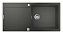 Мойка кухонная GROHE K500 31645AT0 100х50см серый