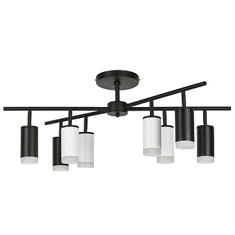 Люстра потолочная Lightstar Rullo LR7283743640 50Вт 8 лампочек GU10