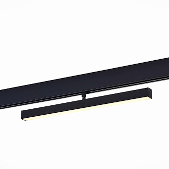 Магнитный трековый светильник ST Luce SKYLINE 48 ST802.436.12 12Вт LED чёрный