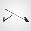 Светильник настенный ImperiumLOFT Genesis 224040-23 60Вт E27