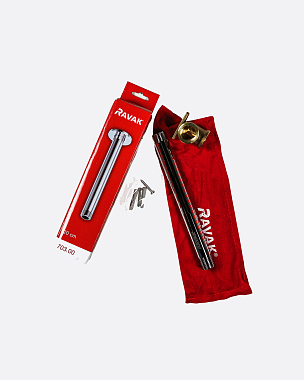 Душевой штуцер RAVAK X07P178 хром