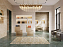 Бордюр KERAMA MARAZZI Эвора SPA054R зелёный глянцевый обрезной 2,5х30см 0,007кв.м.