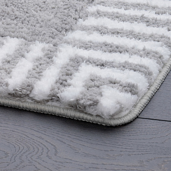 Коврик для ванной IDDIS Basic B02M580i12 50х80см серый