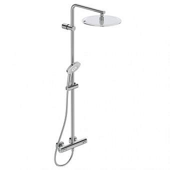 Душевая система IDEAL STANDARD IDEALRAIN LUXE EVO JET A6984AA chrome