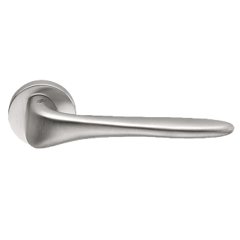 Дверная ручка нажимная COLOMBO Madi AM31 матовый хром