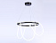 Люстра подвесная Ambrella COMFORT Line FL10501 74Вт 1 лампочек LED