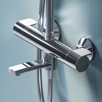 Душевая система AM-PM X-Joy F0785A500 хром