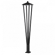 Светильник ландшафтный Odeon BEARITZ 6655/12GA 12Вт IP65 LED чёрный