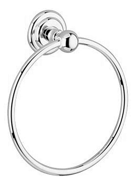 Полотенцедержатель Keuco Astor 2121010000 хром 18см