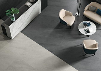 Неполированный керамогранит Atlas Concord Италия MARVEL STONE AZT0 Basaltina Volcano 240х120см 2,88кв.м.