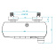 Душевая система RGW Shower Panels 51140133-01 SP-33 хром