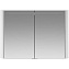 Шкаф зеркальный AM-PM Sensation M30MCX1001WG 15х100х70см