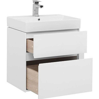Тумба с раковиной AQUANET Бруклин 212596 43,6х60,5х66,2см
