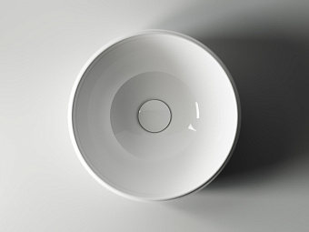 Раковина накладная Ceramica Nova ELEMENT CN6001 39,5х39,5см