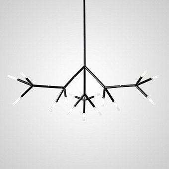 Светильник подвесной ImperiumLOFT Rize 140969-26 81Вт G4