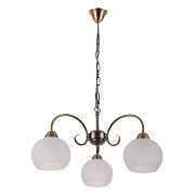 Люстра подвесная Arte Lamp MARGO A9317LM-3AB 60Вт 3 лампочек E27