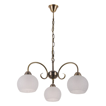 Люстра подвесная Arte Lamp MARGO A9317LM-3AB 60Вт 3 лампочек E27
