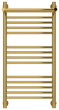 Полотенцесушитель СУНЕРЖА Богема+ с 1 полкой 03-0223-8040 золото