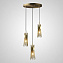 Светильник подвесной ImperiumLOFT Gisken 212241-23 120Вт E14
