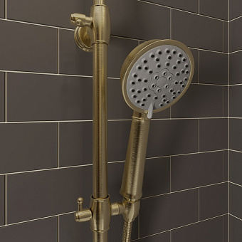 Душевой шланг IDDIS 030S15Bi19 150см бронза