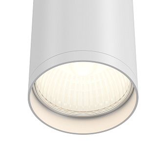 Светильник точечный накладной Maytoni FOCUS S C052CL-01W 10Вт GU10