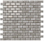 Керамическая мозаика Atlas Concord Италия MARVEL STONE AS33 Bardiglio Grey Mosaico Lappato Burattato 29,8х29,8см 0,54кв.м.
