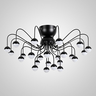 Люстра потолочная ImperiumLOFT Aquatio 205810-23 72Вт 24 лампочек LED