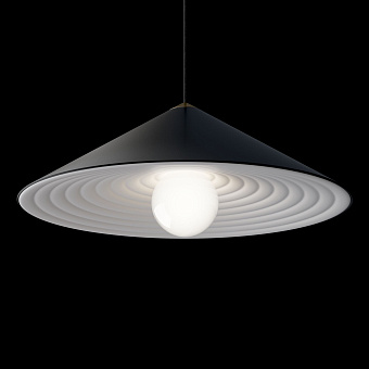 Светильник подвесной Maytoni Peso P080PL-01B 60Вт E27