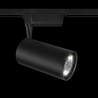 Трековый светильник Maytoni Vuoro TR003-1-40W4K-B 35,4Вт LED чёрный для однофазного трека