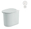 Унитаз приставной ArtCeram Chic CHV002 47 00 безободковый