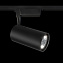 Трековый светильник Maytoni Vuoro TR003-1-40W4K-B 35,4Вт LED чёрный для однофазного трека