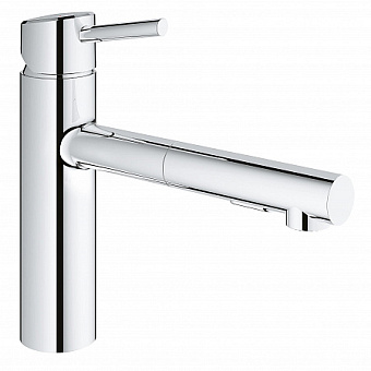 Смеситель для кухни GROHE Concetto 30273001 поворотный излив хром
