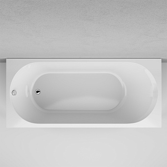 Ванна акриловая AM-PM X-Joy W94A-180-080W-A 180х80см пристенная