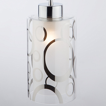 Светильник подвесной Eurosvet Miguel 50000/1 хром 60Вт E27