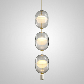 Светильник подвесной ImperiumLOFT Platte 189532-23 27Вт LED