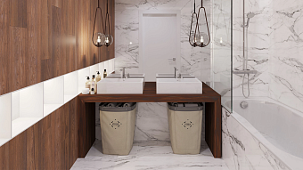 Плинтус ESTIMA Selection Skirting/SI04_NS/7x60 коричневый 7х60см 0,042кв.м.