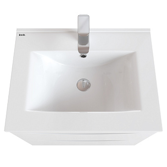 Тумба с раковиной IDDIS Cloud CLO60WFi95K 47х60,3х81см