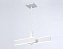 Люстра подвесная Ambrella ACRYLICA Original FA6666 42Вт 2 лампочек LED