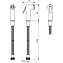 Гигиенический душ IDEAL STANDARD NO SUITE DEFINED BC180AA chrome