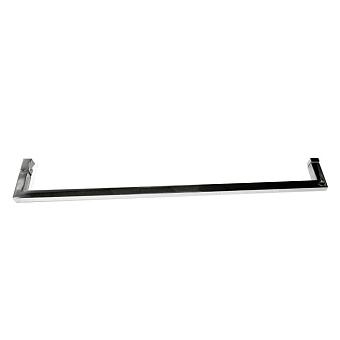 Угловое ограждение Abber Schwarzer Diamant AG30120H-S100 195х100см стекло прозрачное