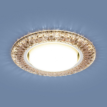 Светильник точечный встраиваемый Elektrostandard a035176 3020 13Вт GX53