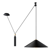 Светильник подвесной Maytoni Peso P080PL-01B 60Вт E27