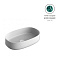 Раковина накладная ArtCeram Cognac COL003 50 00 55х35см