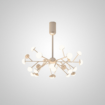 Люстра потолочная ImperiumLOFT Hilvi 193520-23 72Вт 24 лампочек LED